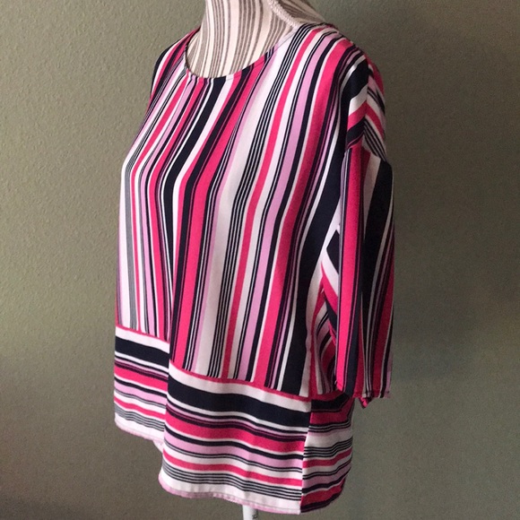 Anthropologie Tops - W5, Anthropologie Striped Blouse Anthropologie Tops - W5, Anthropologie Striped Blouse